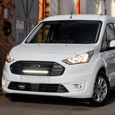 Lazer Lamps Ford Transit Connect (2018-2021) Linear 18 Grille Kit PN: GK-FTCON